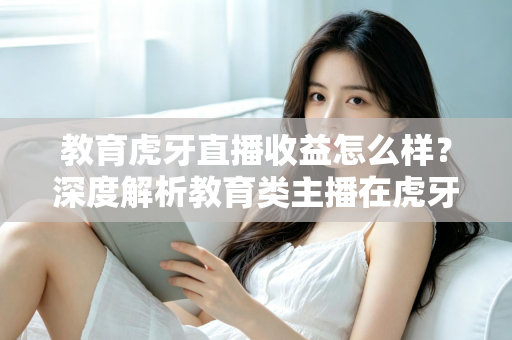 教育虎牙直播收益怎么样?深度解析教育类主播在虎牙直播的真实收入水平与变现技巧 教育虎牙直播收益怎么样?深度解析教育类主播在虎牙直播的真实收入水平与变现技巧