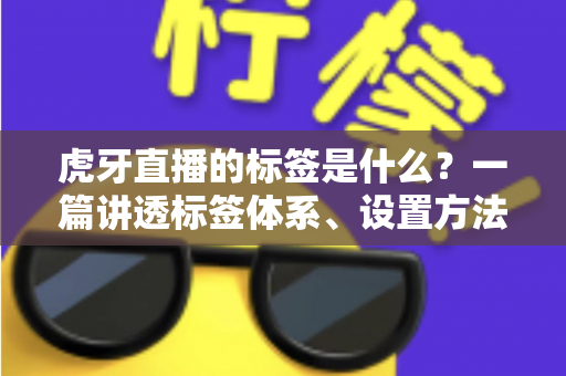 虎牙直播的标签是什么?一篇讲透标签体系、设置方法与运营价值的实用指南 虎牙直播的标签是什么?一篇讲透标签体系、设置方法与运营价值的实用指南