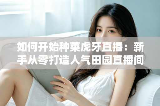 如何开始种菜虎牙直播:新手从零打造人气田园直播间的完整攻略 如何开始种菜虎牙直播:新手从零打造人气田园直播间的完整攻略