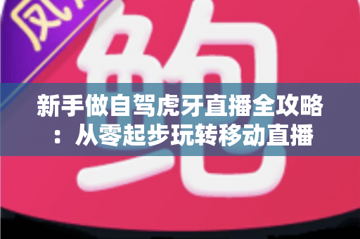 新手做自驾虎牙直播全攻略：从零起步玩转移动直播
