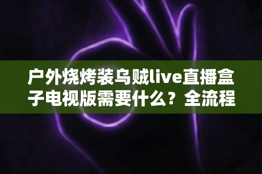 户外烧烤装乌贼live直播盒子电视版需要什么？全流程设备清单与实战指南