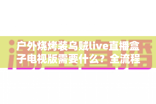 户外烧烤装乌贼live直播盒子电视版需要什么？全流程设备清单与实战指南