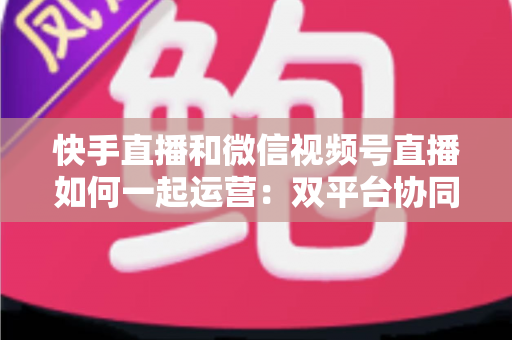 快手直播和微信视频号直播如何一起运营：双平台协同增长的完整实战指南