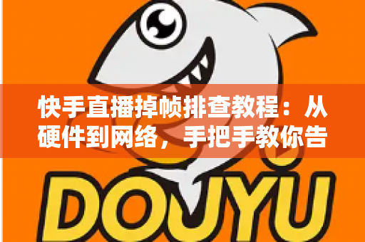 快手直播掉帧排查教程：从硬件到网络，手把手教你告别直播卡顿