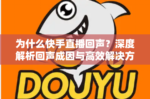 为什么快手直播回声？深度解析回声成因与高效解决方法全指南