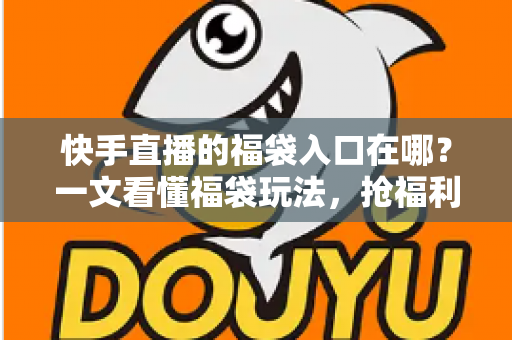 快手直播的福袋入口在哪？一文看懂福袋玩法，抢福利不再迷路
