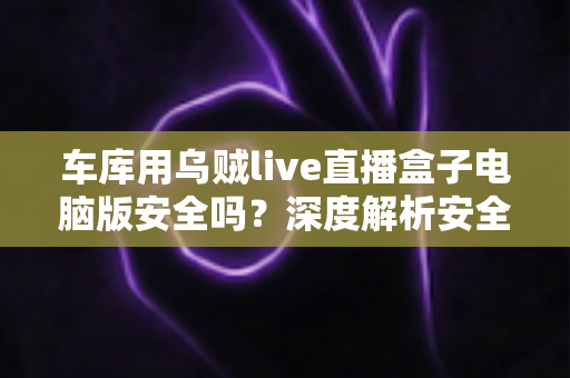 车库用乌贼live直播盒子电脑版安全吗？深度解析安全性、下载渠道与避坑指南