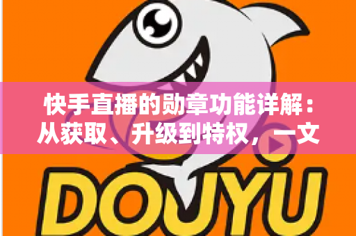 快手直播的勋章功能详解:从获取、升级到特权,一文读懂勋章全部玩法 快手直播的勋章功能详解:从获取、升级到特权,一文读懂勋章全部玩法
