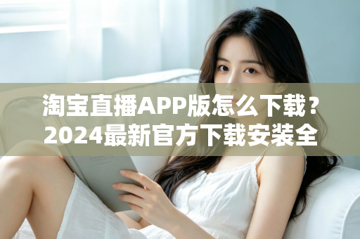 淘宝直播APP版怎么下载?2024最新官方下载安装全流程指南,新手也能一分钟搞定 淘宝直播APP版怎么下载?2024最新官方下载安装全流程指南,新手也能一分钟搞定