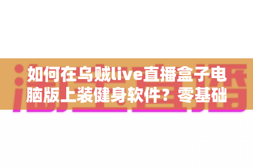 如何在乌贼live直播盒子电脑版上装健身软件？零基础也能学会的完整安装教程与实用技巧