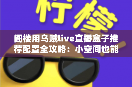 阁楼用乌贼live直播盒子推荐配置全攻略：小空间也能打造专业级直播体验
