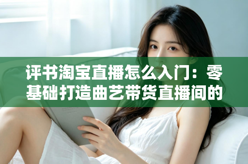 评书淘宝直播怎么入门:零基础打造曲艺带货直播间的完整实战指南 评书淘宝直播怎么入门:零基础打造曲艺带货直播间的完整实战指南