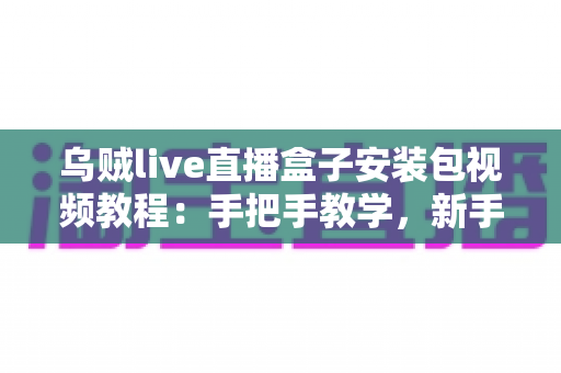 乌贼live直播盒子安装包视频教程：手把手教学，新手也能一次安装成功的完整指南