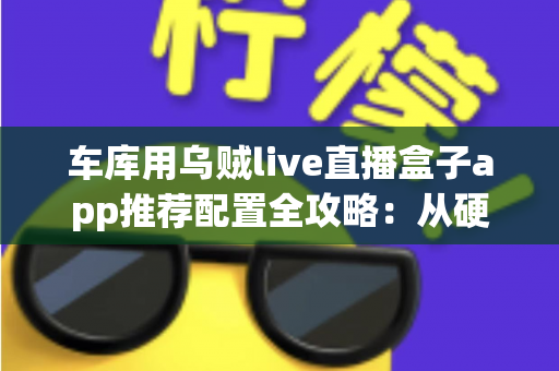 车库用乌贼live直播盒子app推荐配置全攻略:从硬件到网络的车间直播搭建方案 车库用乌贼live直播盒子app推荐配置全攻略:从硬件到网络的车间直播搭建方案