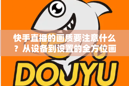 快手直播的画质要注意什么？从设备到设置的全方位画质优化实战指南