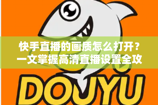 快手直播的画质怎么打开?一文掌握高清直播设置全攻略,轻松提升直播体验 快手直播的画质怎么打开?一文掌握高清直播设置全攻略,轻松提升直播体验