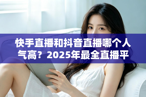 快手直播和抖音直播哪个人气高?2025年最全直播平台人气对比分析指南 快手直播和抖音直播哪个人气高?2025年最全直播平台人气对比分析指南