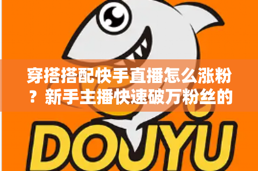 穿搭搭配快手直播怎么涨粉?新手主播快速破万粉丝的实战指南 穿搭搭配快手直播怎么涨粉?新手主播快速破万粉丝的实战指南