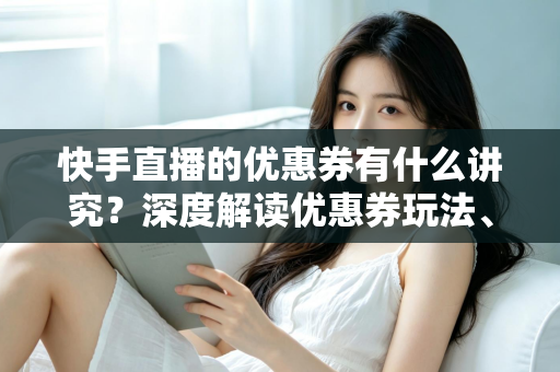 快手直播的优惠券有什么讲究?深度解读优惠券玩法、设置技巧与避坑指南 快手直播的优惠券有什么讲究?深度解读优惠券玩法、设置技巧与避坑指南