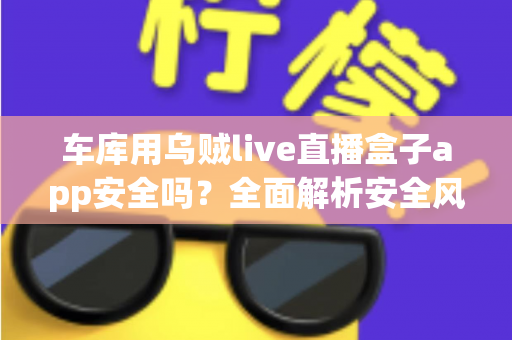 车库用乌贼live直播盒子app安全吗?全面解析安全风险与防护指南,帮你安心使用 车库用乌贼live直播盒子app安全吗?全面解析安全风险与防护指南,帮你安心使用