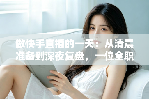做快手直播的一天:从清晨准备到深夜复盘,一位全职主播的真实日常全解析 做快手直播的一天:从清晨准备到深夜复盘,一位全职主播的真实日常全解析