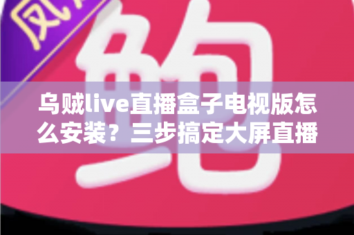 乌贼live直播盒子电视版怎么安装？三步搞定大屏直播的超详细安装教程与避坑指南