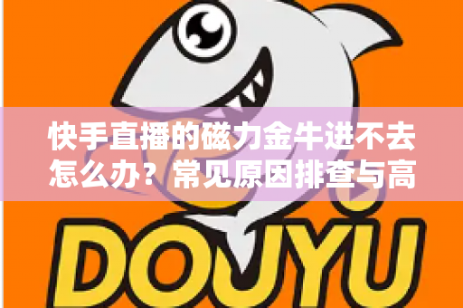 快手直播的磁力金牛进不去怎么办?常见原因排查与高效解决方法全解析 快手直播的磁力金牛进不去怎么办?常见原因排查与高效解决方法全解析