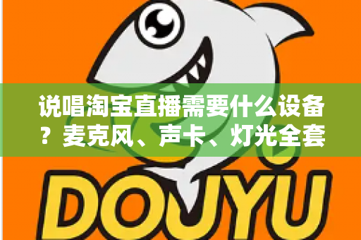 说唱淘宝直播需要什么设备?麦克风、声卡、灯光全套配置清单与开播攻略 说唱淘宝直播需要什么设备?麦克风、声卡、灯光全套配置清单与开播攻略