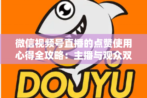 微信视频号直播的点赞使用心得全攻略：主播与观众双向提升互动效果的实战指南