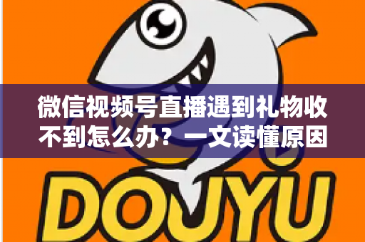 微信视频号直播遇到礼物收不到怎么办？一文读懂原因排查与解决方法全攻略