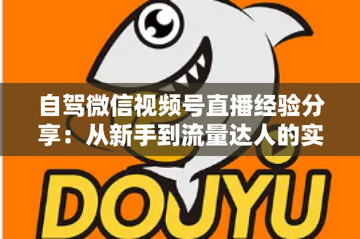 自驾微信视频号直播经验分享：从新手到流量达人的实战全攻略