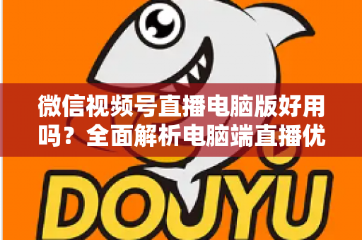 微信视频号直播电脑版好用吗？全面解析电脑端直播优势、不足与适用人群