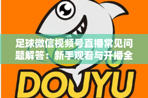 足球微信视频号直播常见问题解答:新手观看与开播全攻略一网打尽 足球微信视频号直播常见问题解答:新手观看与开播全攻略一网打尽
