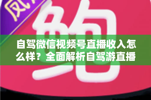 自驾微信视频号直播收入怎么样？全面解析自驾游直播的赚钱模式、真实收入水平与实用变现技巧