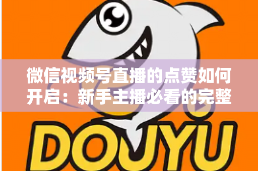 微信视频号直播的点赞如何开启:新手主播必看的完整操作指南与实用技巧 微信视频号直播的点赞如何开启:新手主播必看的完整操作指南与实用技巧