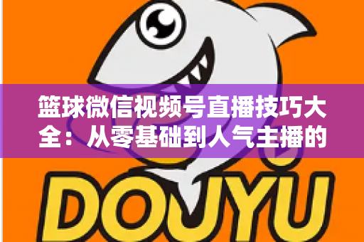 篮球微信视频号直播技巧大全:从零基础到人气主播的实战运营指南 篮球微信视频号直播技巧大全:从零基础到人气主播的实战运营指南