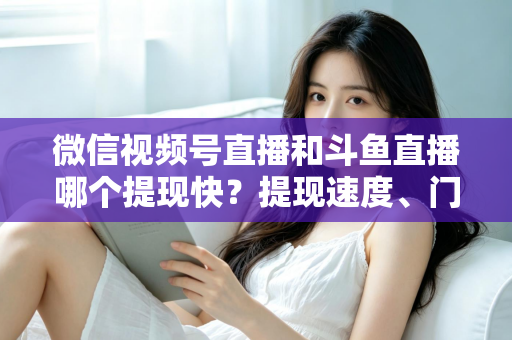 微信视频号直播和斗鱼直播哪个提现快?提现速度、门槛与到账时间全方位深度对比 微信视频号直播和斗鱼直播哪个提现快?提现速度、门槛与到账时间全方位深度对比