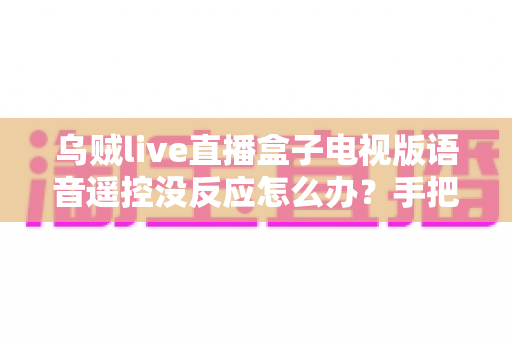 乌贼live直播盒子电视版语音遥控没反应怎么办？手把手教你快速排查与修复指南