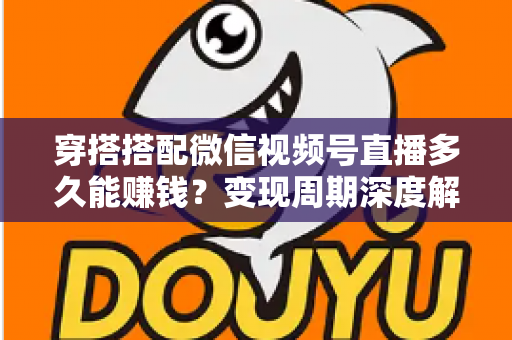 穿搭搭配微信视频号直播多久能赚钱?变现周期深度解析与快速起号实战指南 穿搭搭配微信视频号直播多久能赚钱?变现周期深度解析与快速起号实战指南