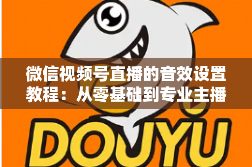 微信视频号直播的音效设置教程:从零基础到专业主播的完整音质优化指南,快速提升直播间听感体验 微信视频号直播的音效设置教程:从零基础到专业主播的完整音质优化指南,快速提升直播间听感体验