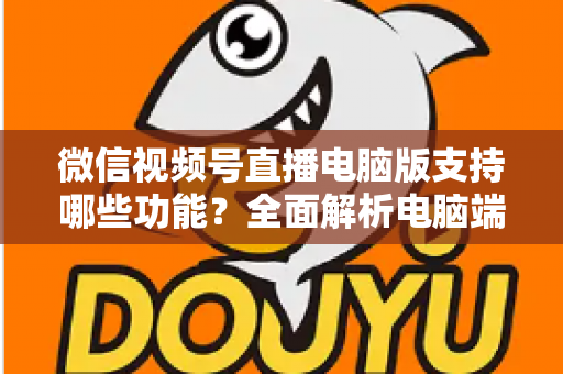 微信视频号直播电脑版支持哪些功能?全面解析电脑端直播核心功能与实用指南 微信视频号直播电脑版支持哪些功能?全面解析电脑端直播核心功能与实用指南