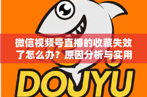 微信视频号直播的收藏失效了怎么办?原因分析与实用解决方法全攻略 微信视频号直播的收藏失效了怎么办?原因分析与实用解决方法全攻略