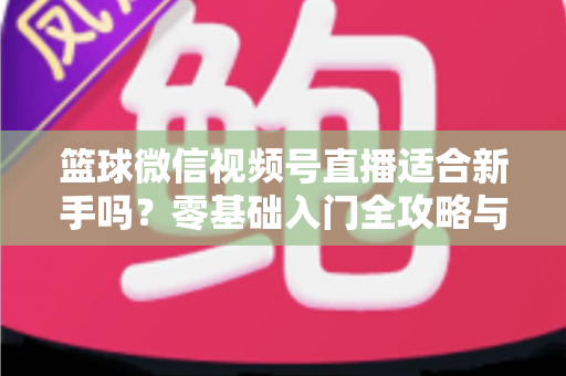 篮球微信视频号直播适合新手吗？零基础入门全攻略与实战经验分享