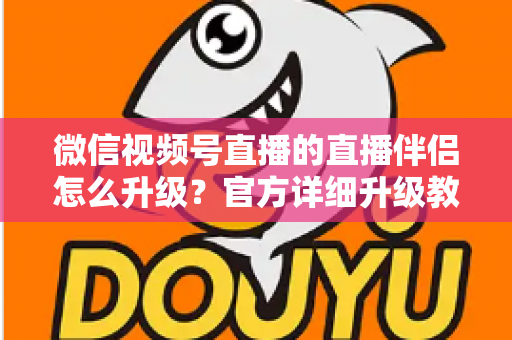 微信视频号直播的直播伴侣怎么升级?官方详细升级教程与常见问题全解析 微信视频号直播的直播伴侣怎么升级?官方详细升级教程与常见问题全解析