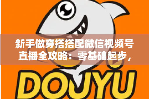 新手做穿搭搭配微信视频号直播全攻略:零基础起步,打造高人气、高转化穿搭直播间的实战指南 新手做穿搭搭配微信视频号直播全攻略:零基础起步,打造高人气、高转化穿搭直播间的实战指南