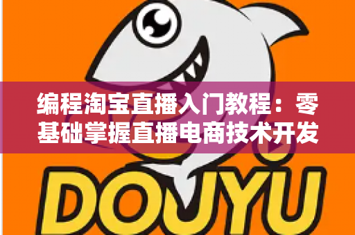 编程淘宝直播入门教程:零基础掌握直播电商技术开发与实战运营的全能指南 编程淘宝直播入门教程:零基础掌握直播电商技术开发与实战运营的全能指南