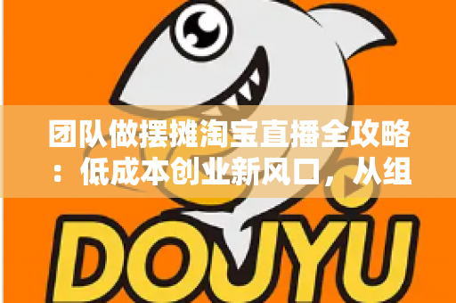 团队做摆摊淘宝直播全攻略:低成本创业新风口,从组队到变现的全流程指南 团队做摆摊淘宝直播全攻略:低成本创业新风口,从组队到变现的全流程指南