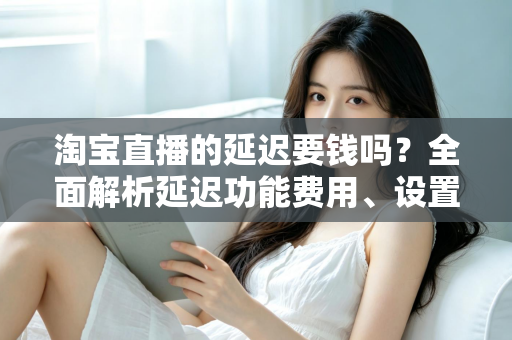 淘宝直播的延迟要钱吗？全面解析延迟功能费用、设置方法与常见误区