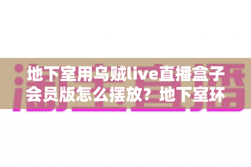 地下室用乌贼live直播盒子会员版怎么摆放?地下室环境下的科学摆放全攻略 地下室用乌贼live直播盒子会员版怎么摆放?地下室环境下的科学摆放全攻略