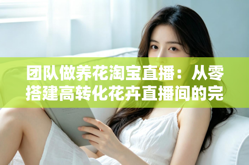 团队做养花淘宝直播:从零搭建高转化花卉直播间的完整实战指南 团队做养花淘宝直播:从零搭建高转化花卉直播间的完整实战指南